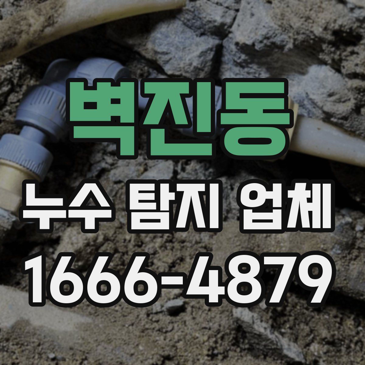 벽진동 누수 탐지 업체