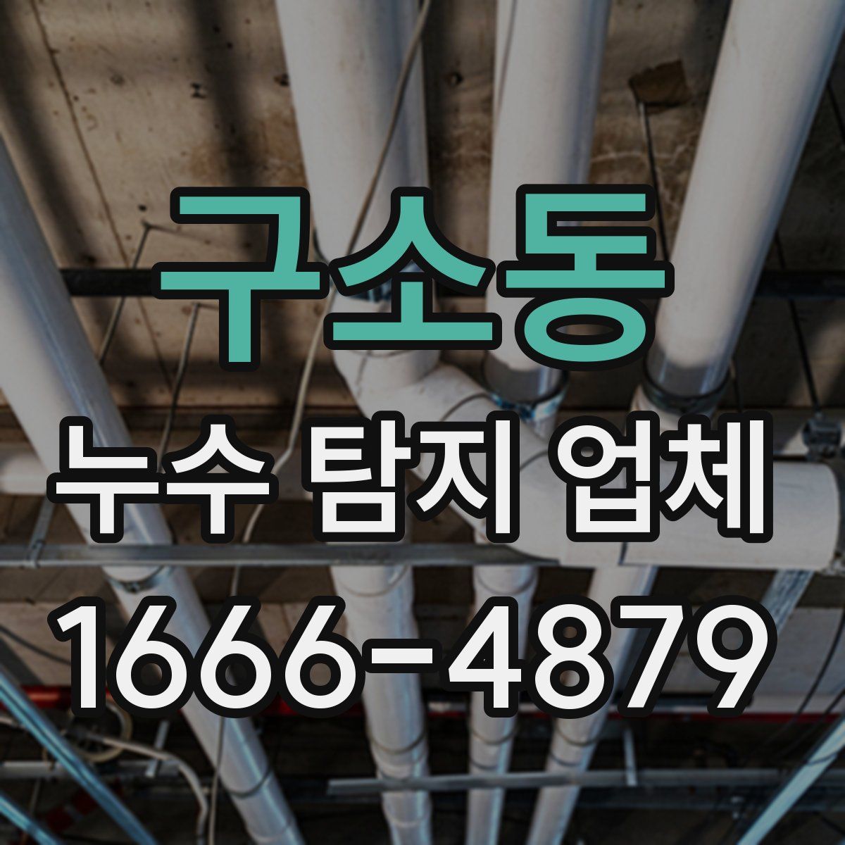 구소동 누수 탐지 업체
