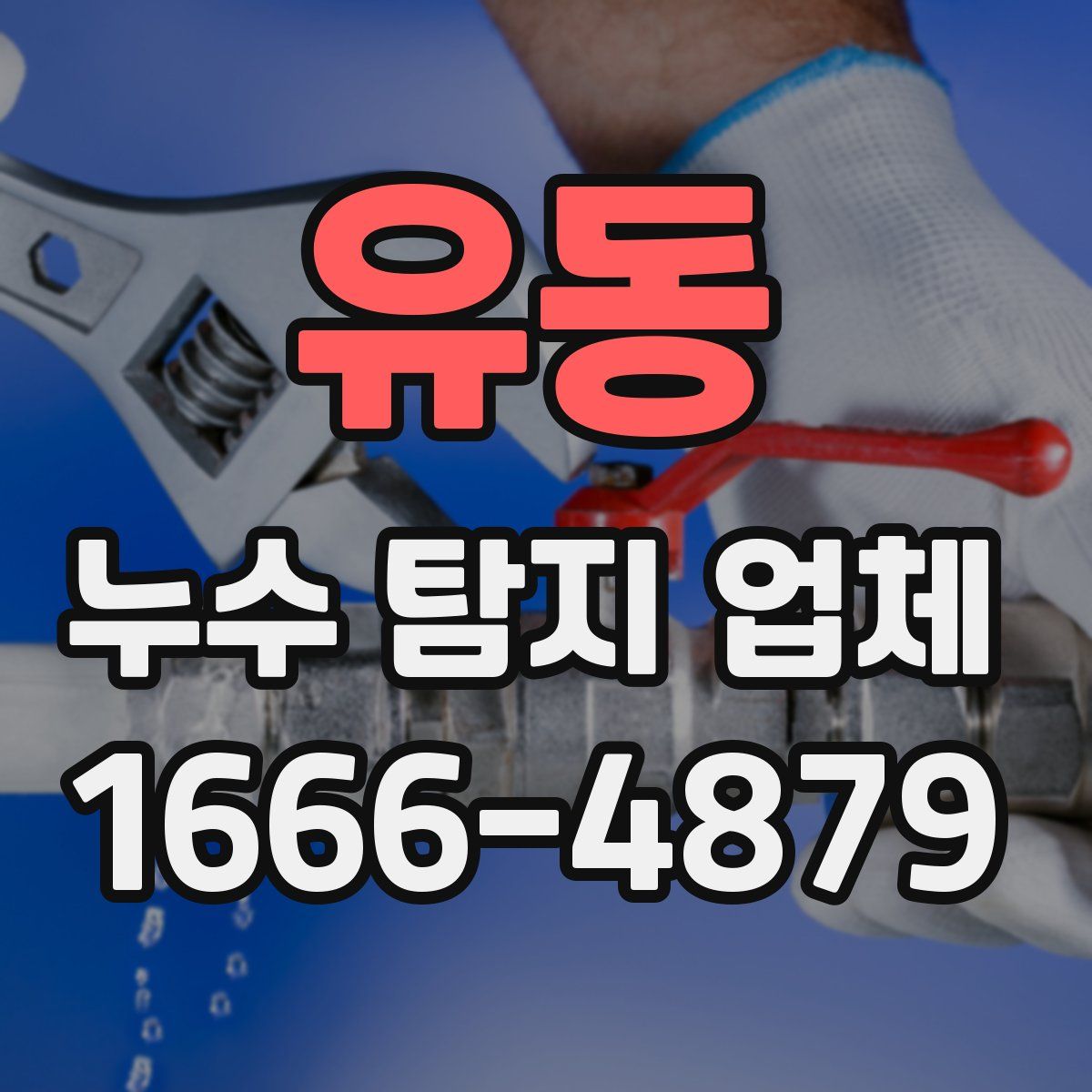 유동 누수 탐지 업체