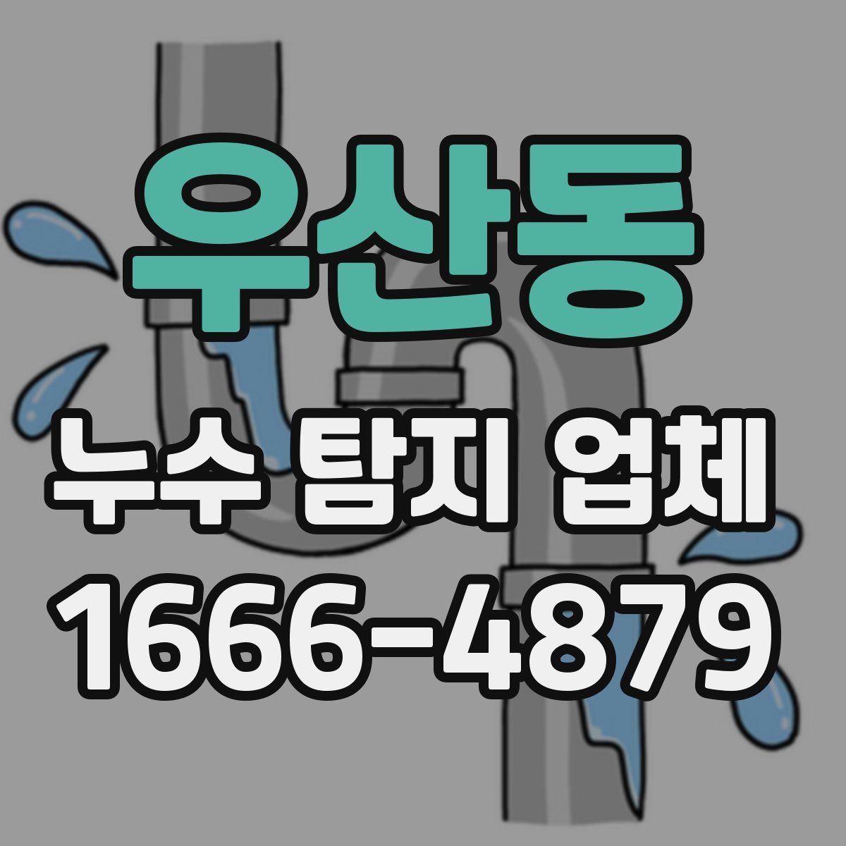 우산동 누수 탐지 업체
