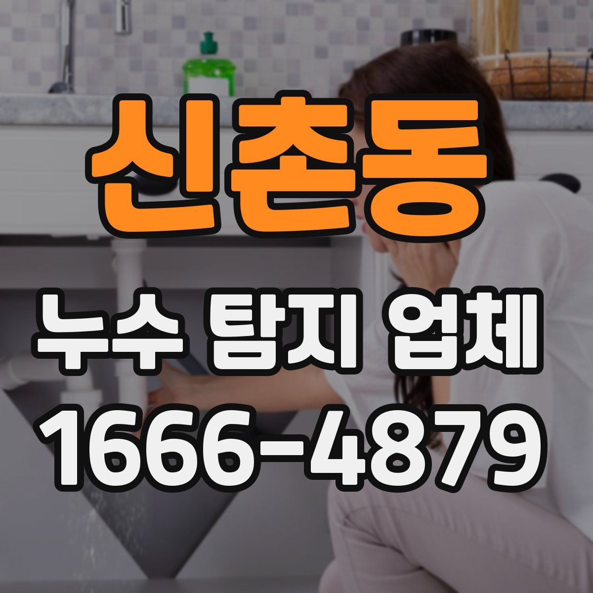 신촌동 누수 탐지 업체