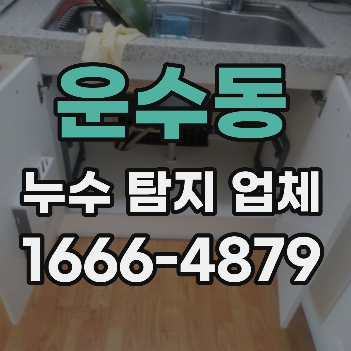 운수동 누수 탐지 업체