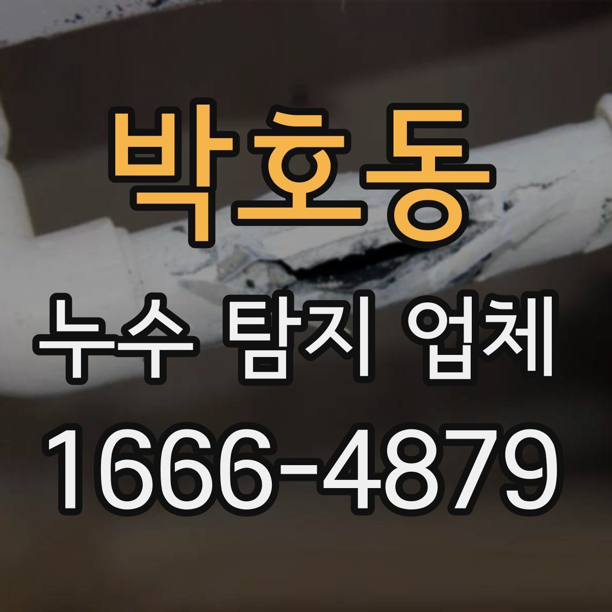 박호동 누수 탐지 업체
