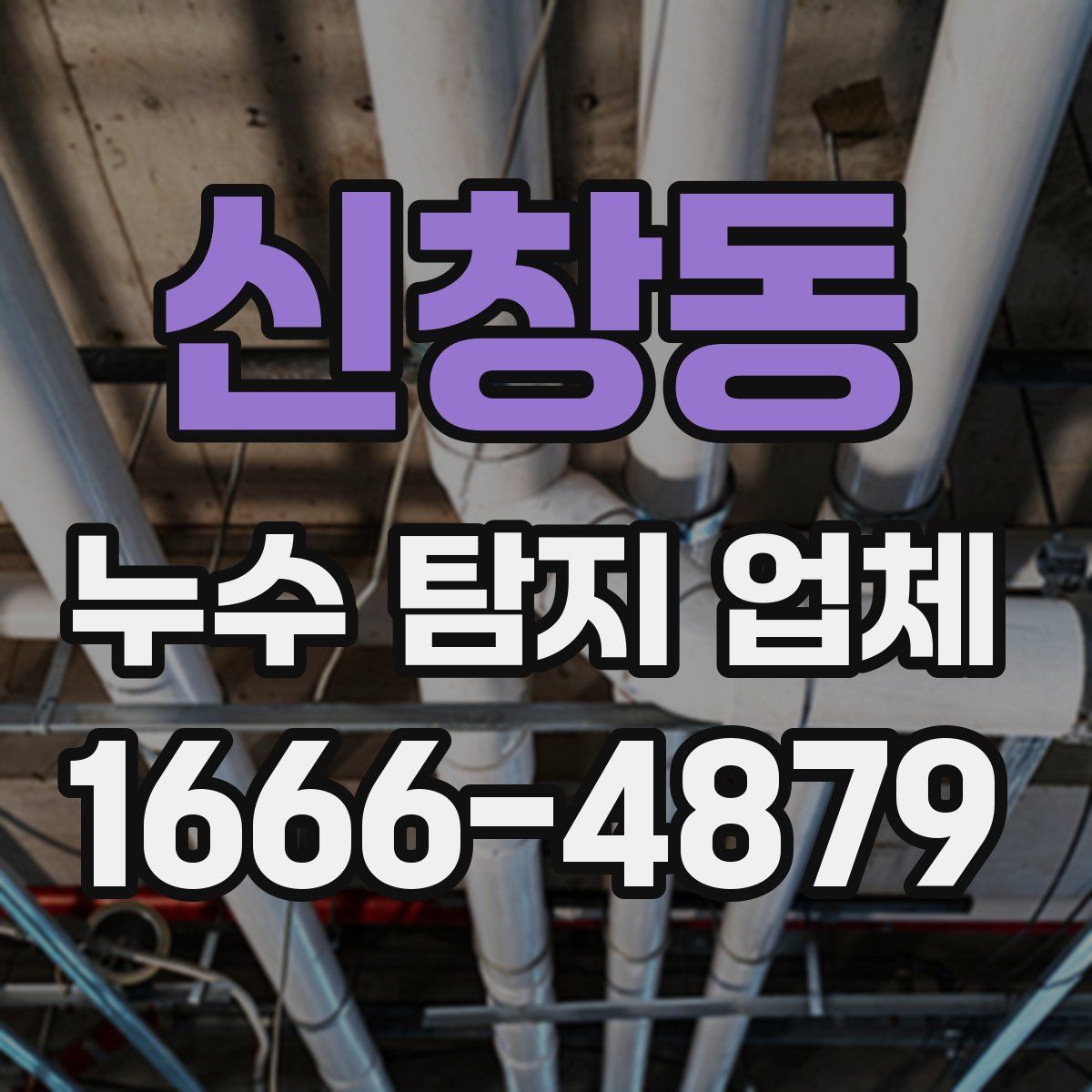 신창동 누수 탐지 업체