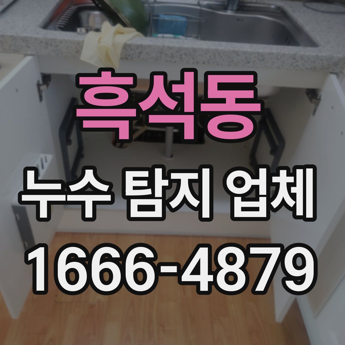흑석동 누수 탐지 업체