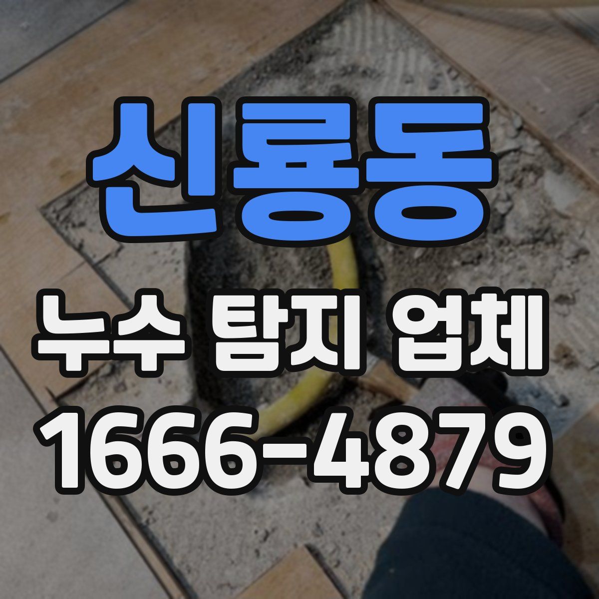 신룡동 누수 탐지 업체