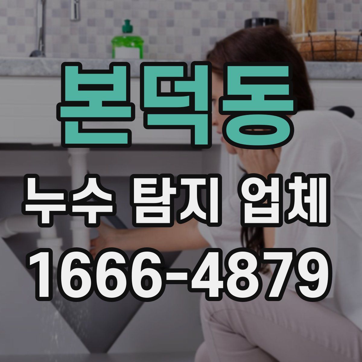 본덕동 누수 탐지 업체