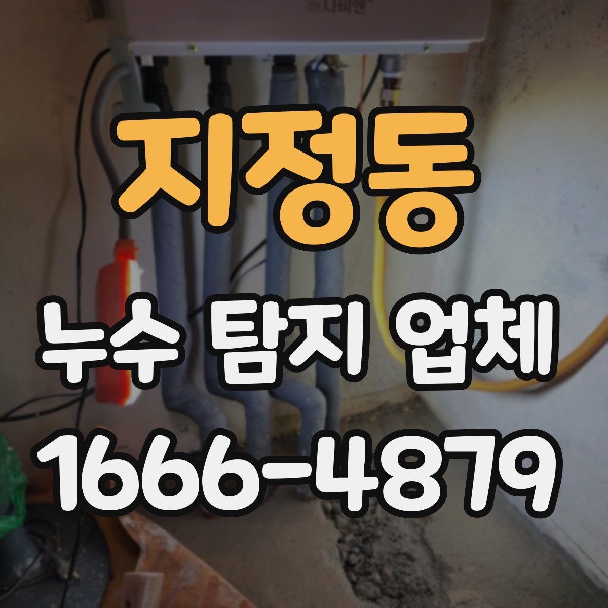 지정동 누수 탐지 업체