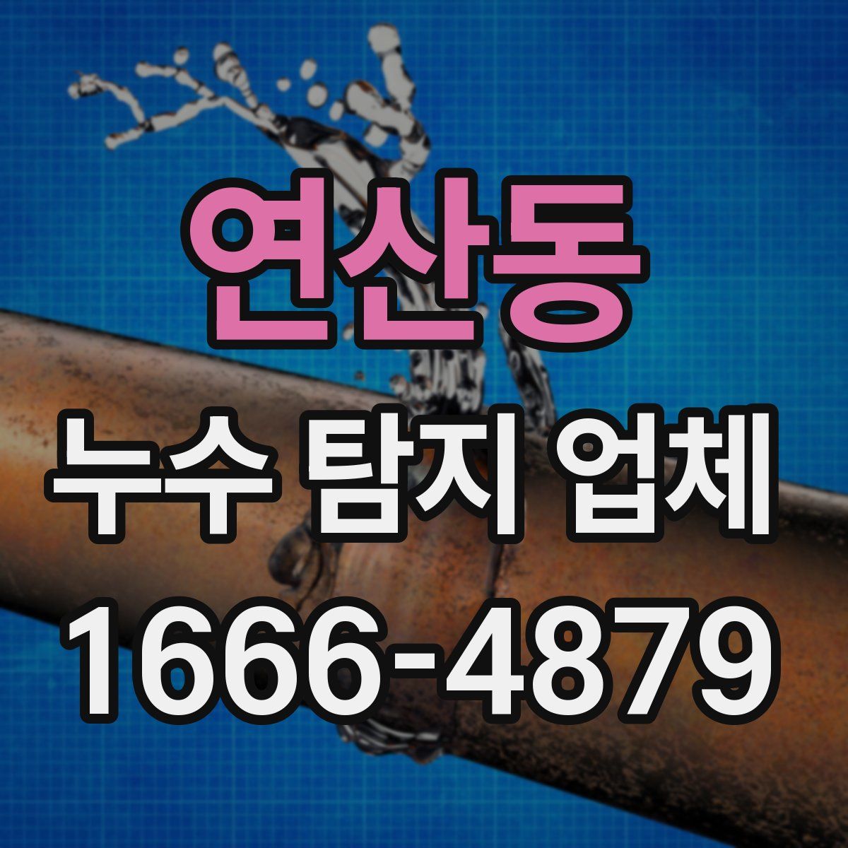 연산동 누수 탐지 업체
