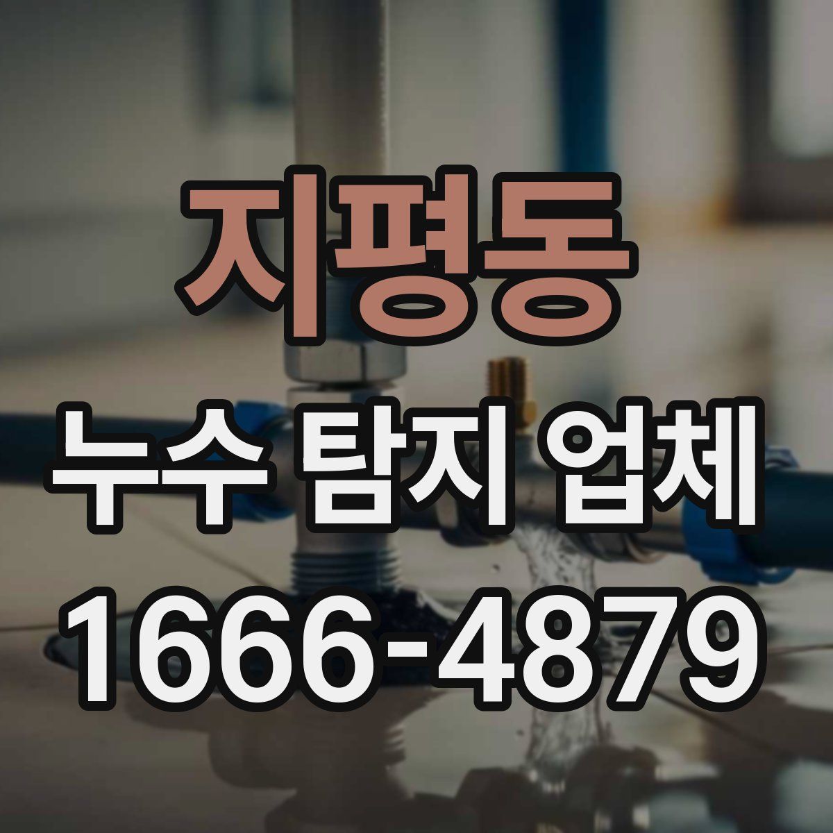 지평동 누수 탐지 업체