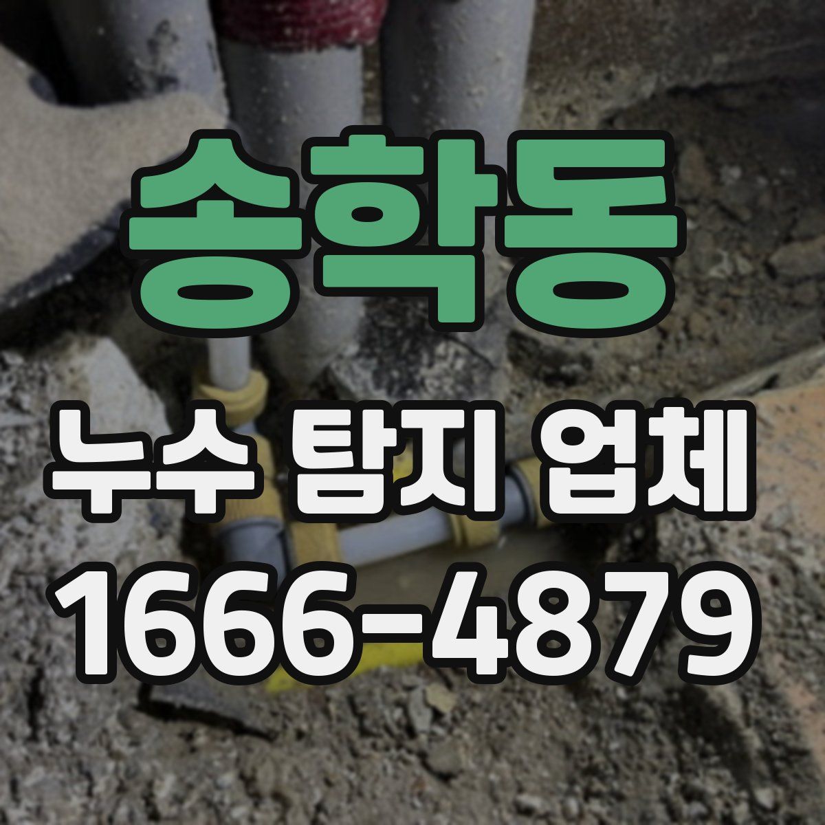 송학동 누수 탐지 업체