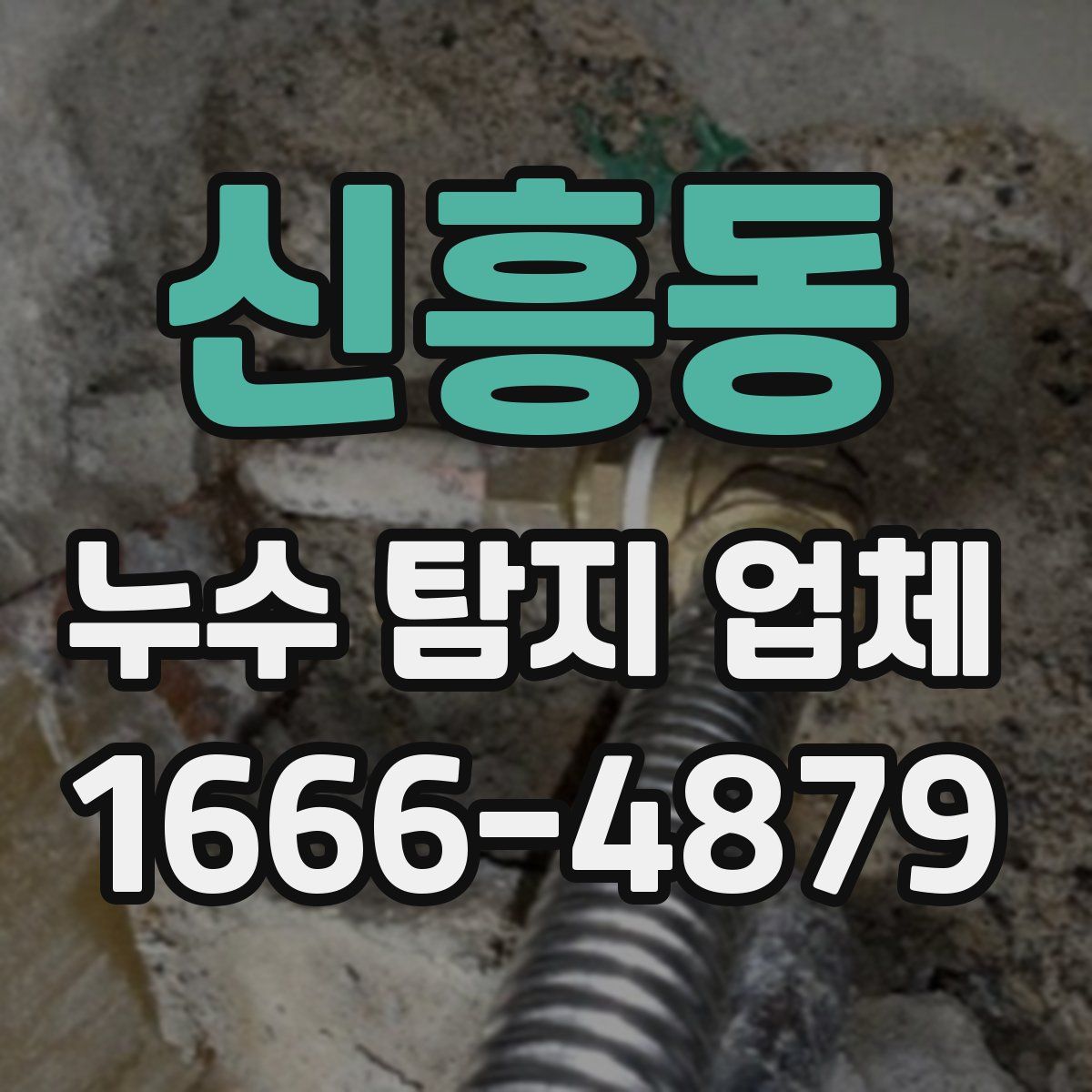 신흥동 누수 탐지 업체