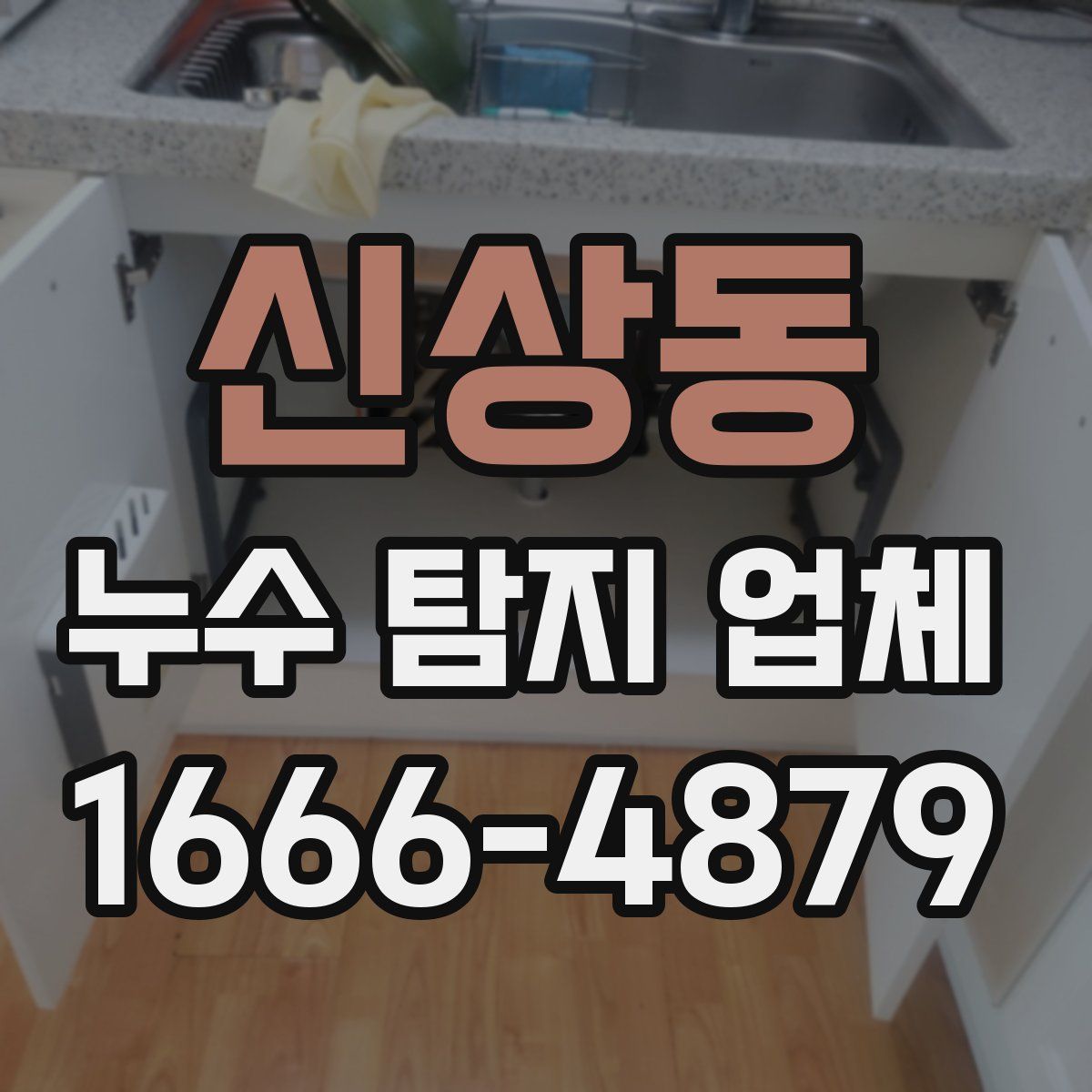 신상동 누수 탐지 업체