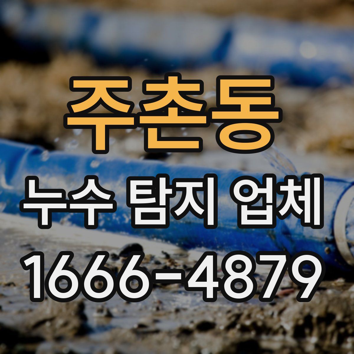 주촌동 누수 탐지 업체