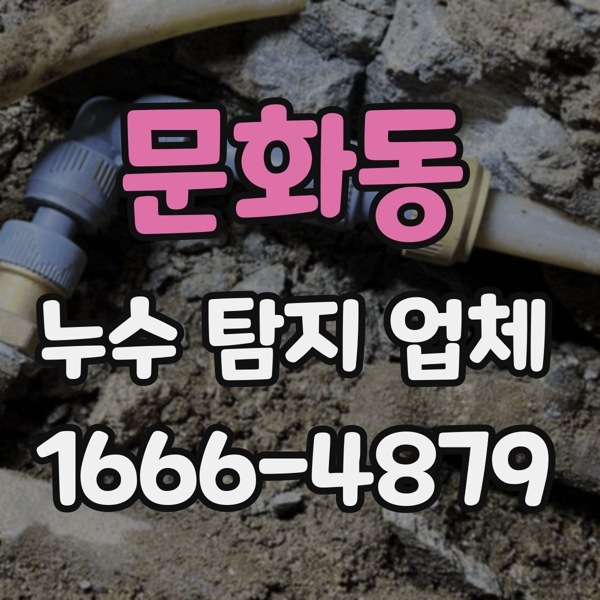 문화동 누수 탐지 업체