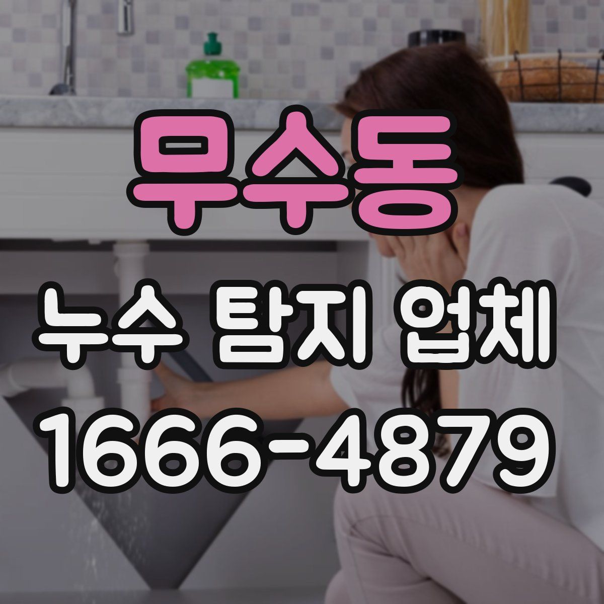 무수동 누수 탐지 업체