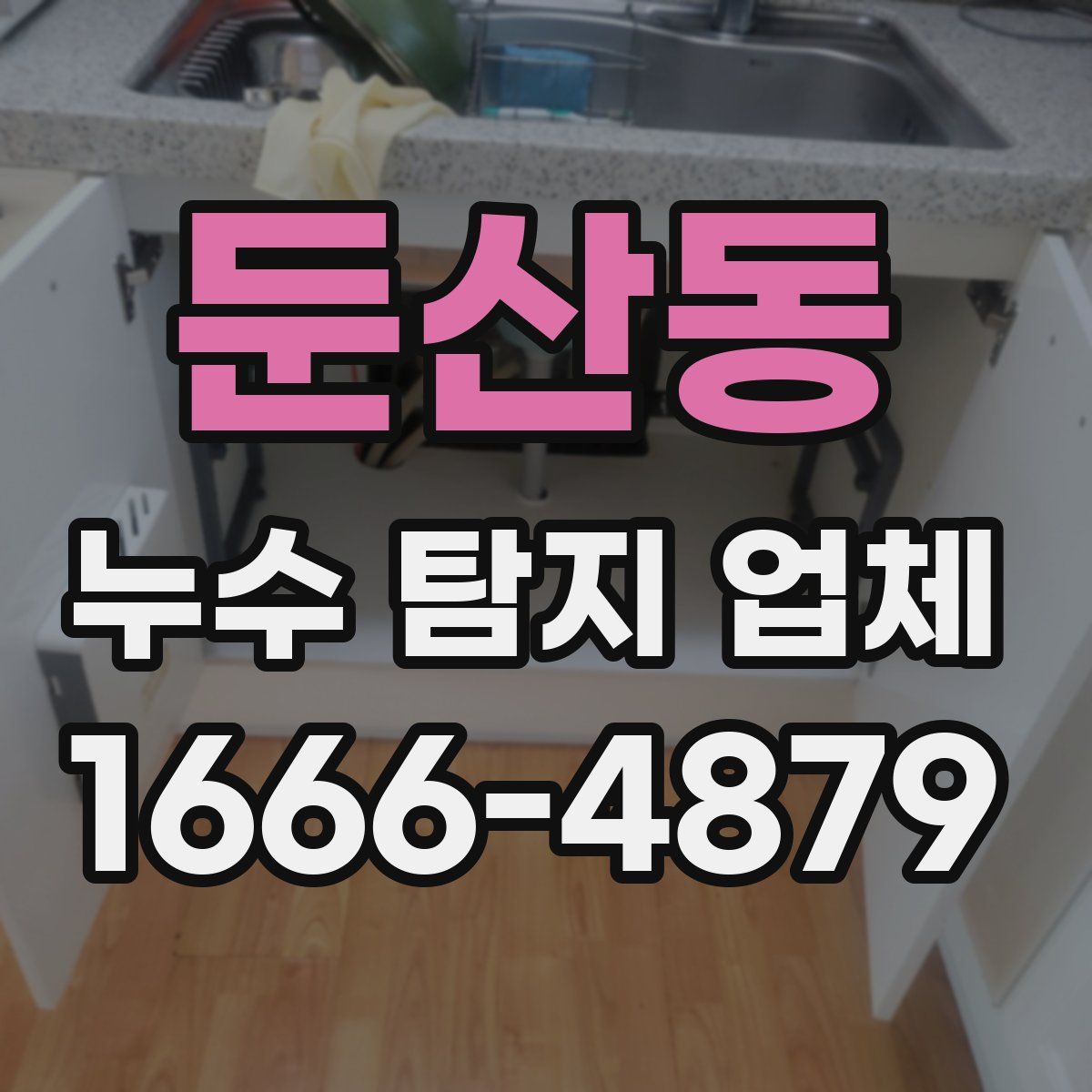 둔산동 누수 탐지 업체