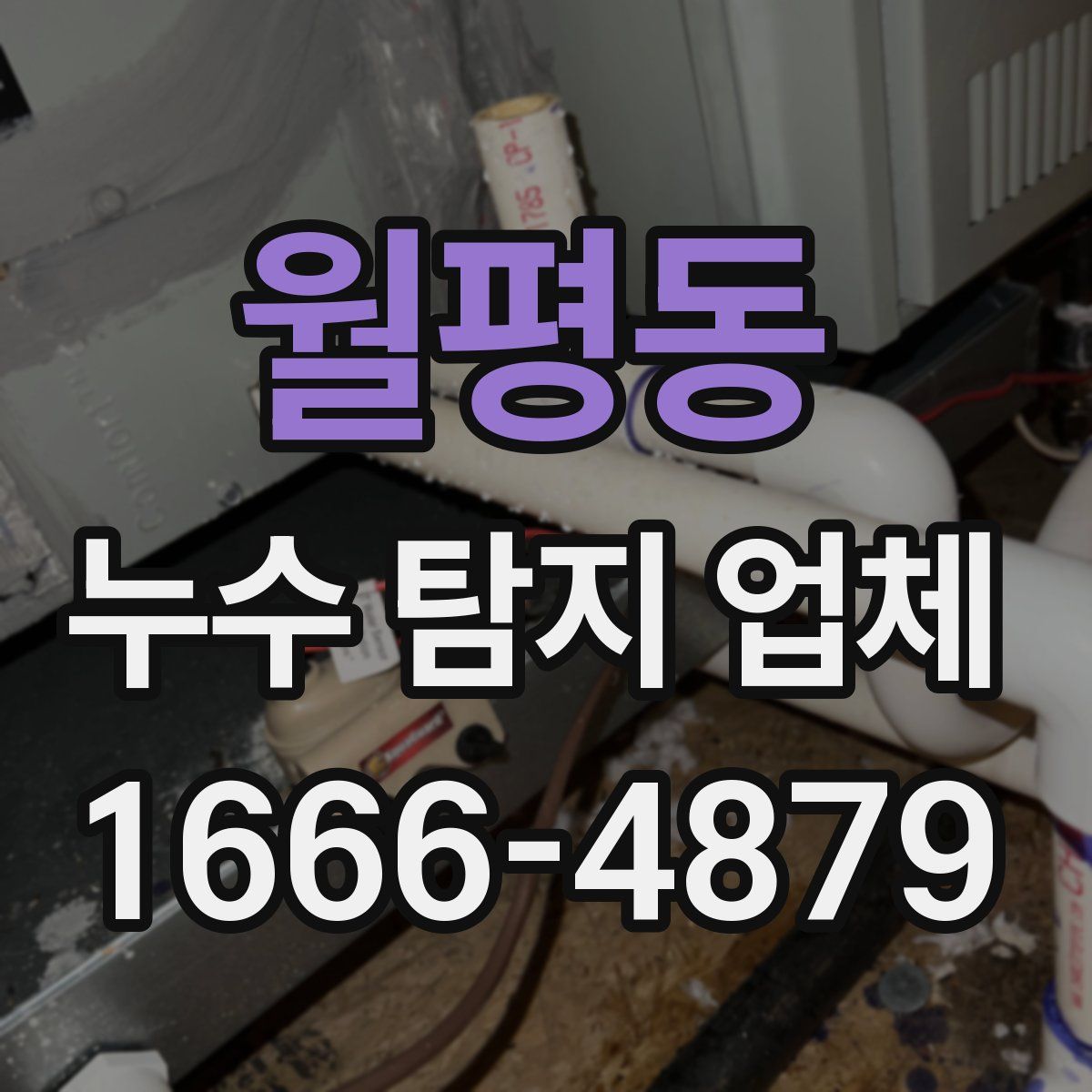 월평동 누수 탐지 업체