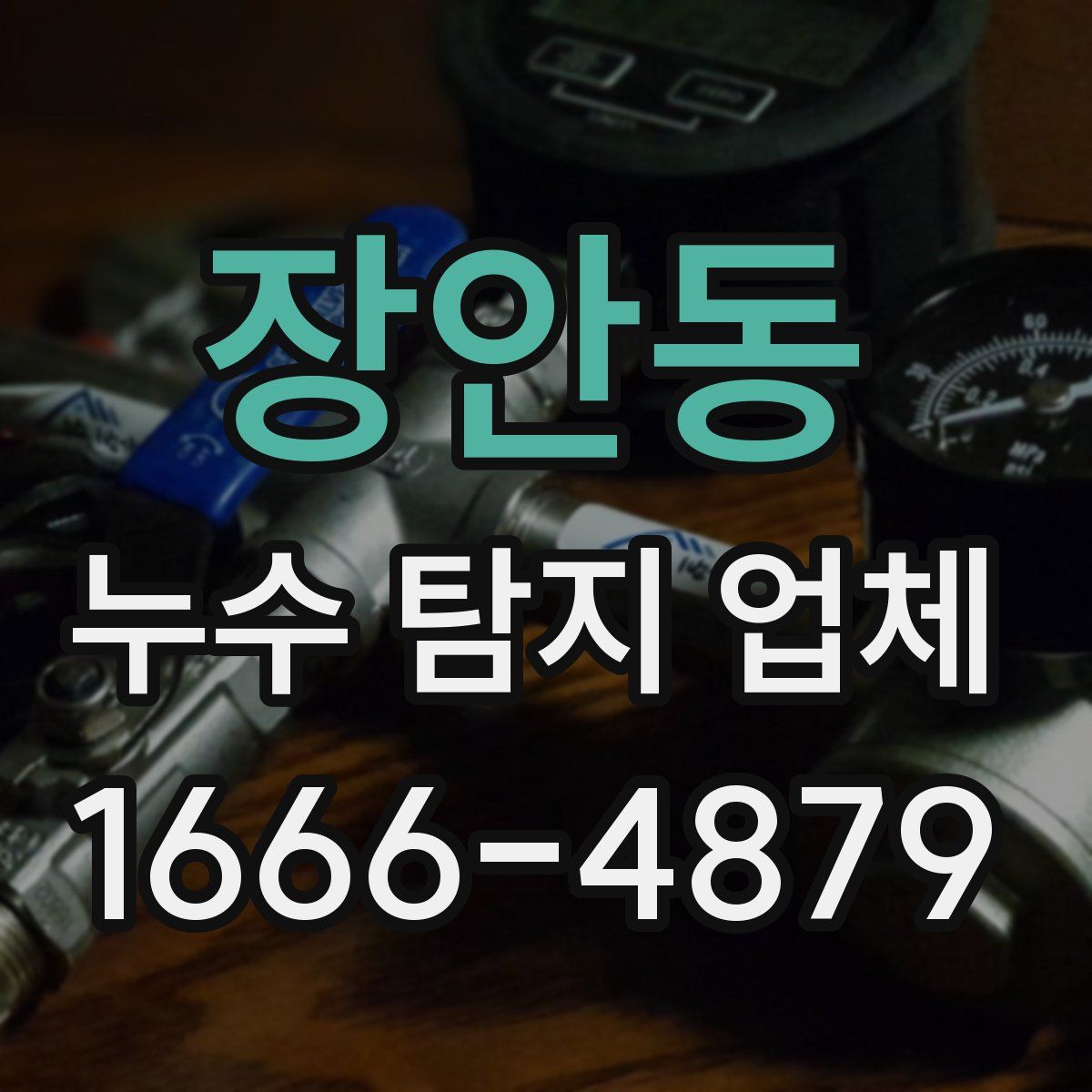 장안동 누수 탐지 업체