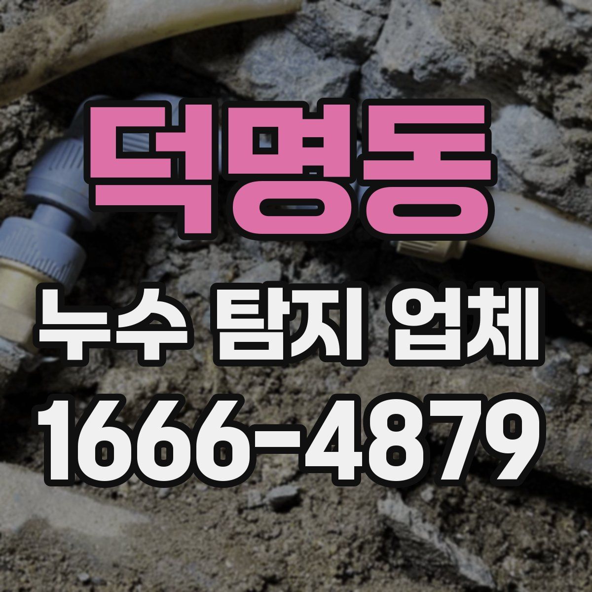 덕명동 누수 탐지 업체