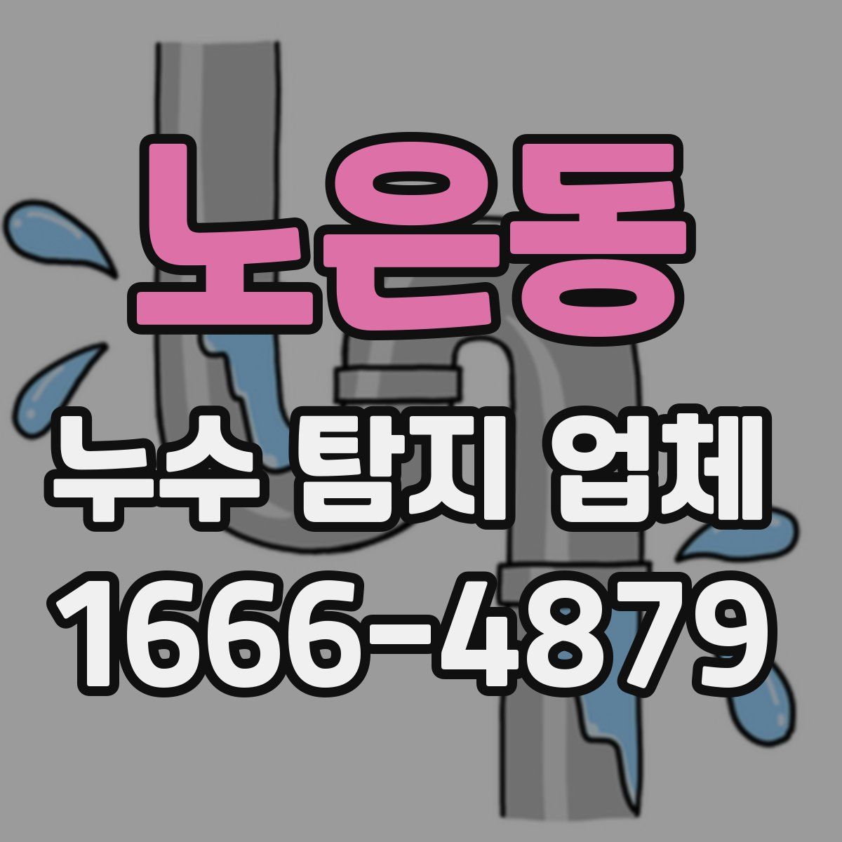 노은동 누수 탐지 업체