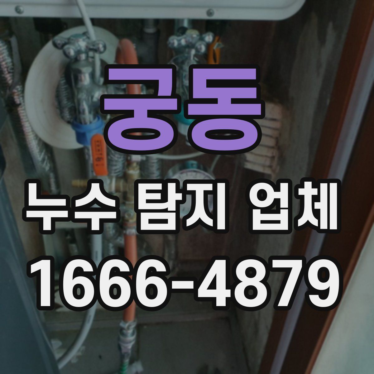 궁동 누수 탐지 업체