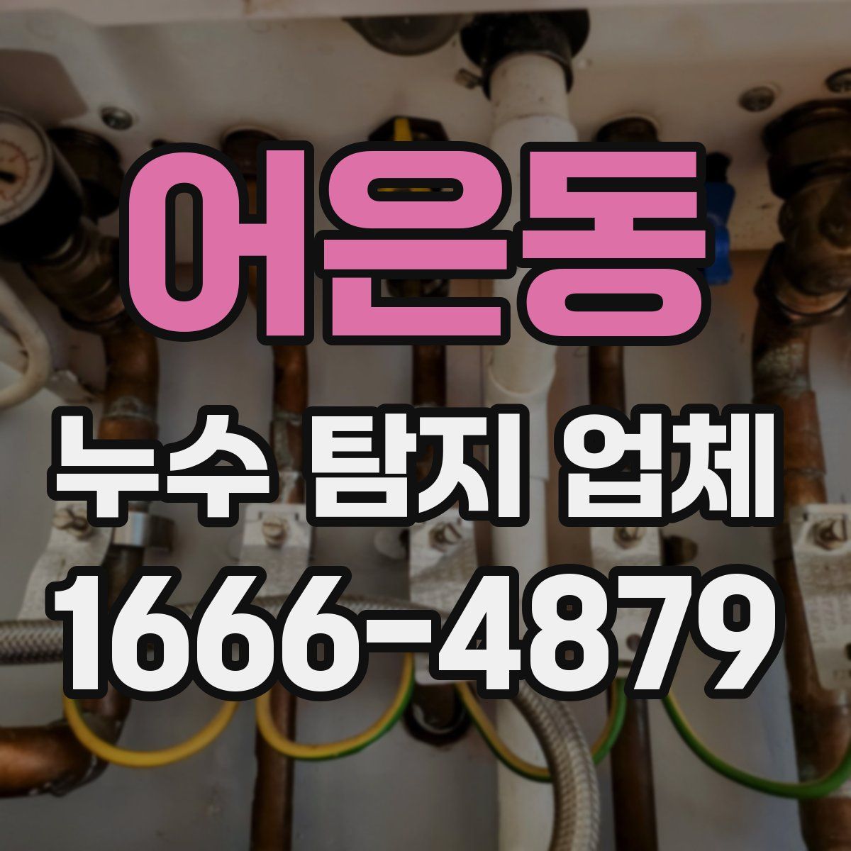 어은동 누수 탐지 업체
