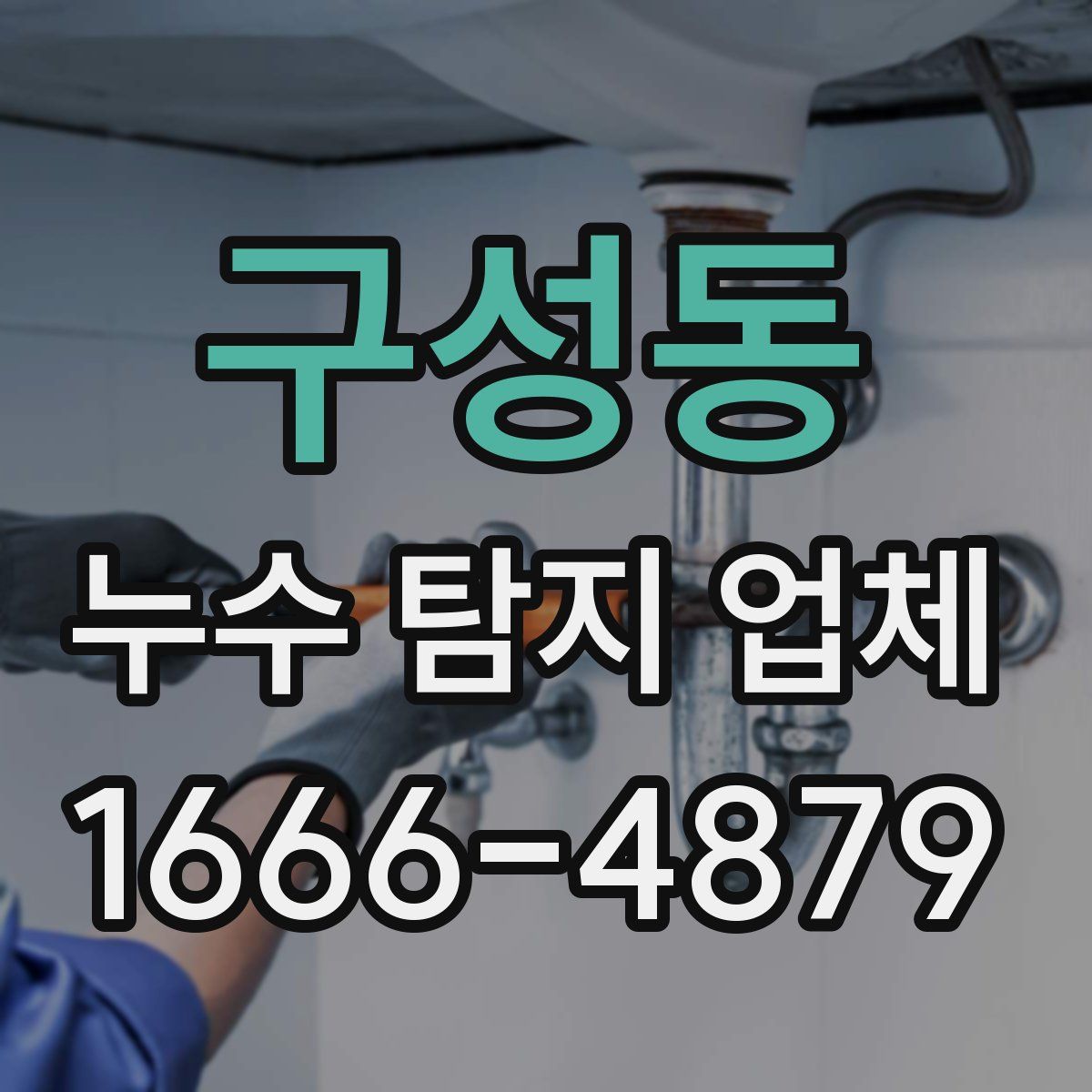 구성동 누수 탐지 업체