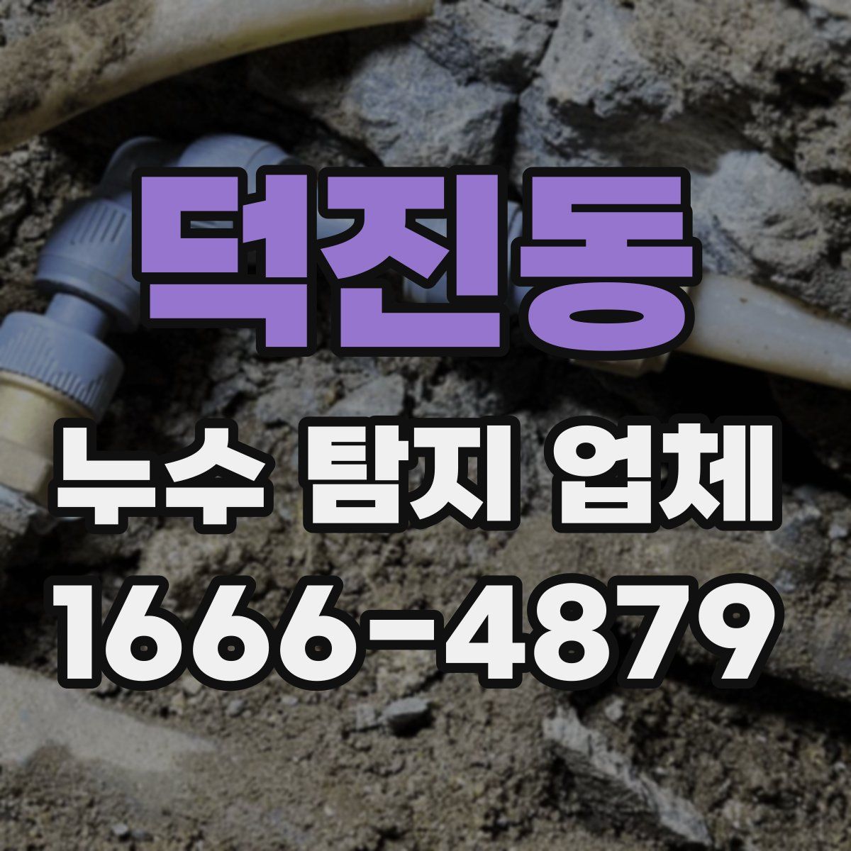 덕진동 누수 탐지 업체