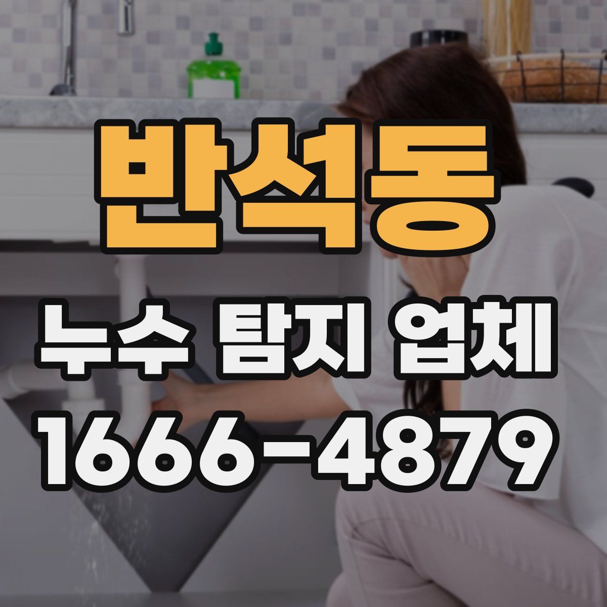 반석동 누수 탐지 업체