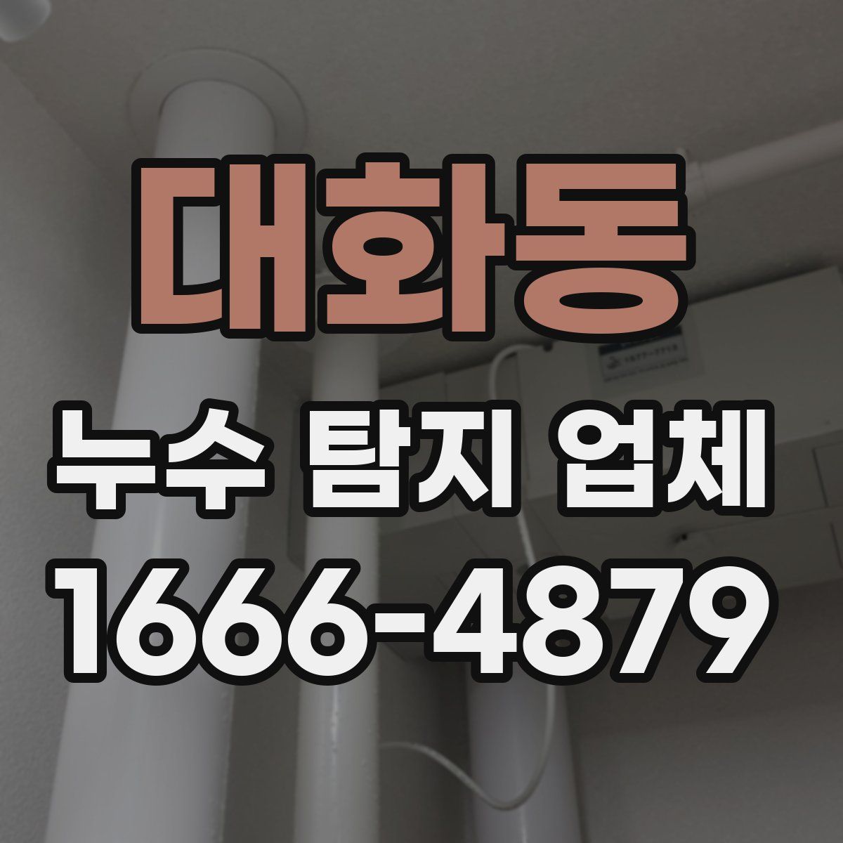 대화동 누수 탐지 업체