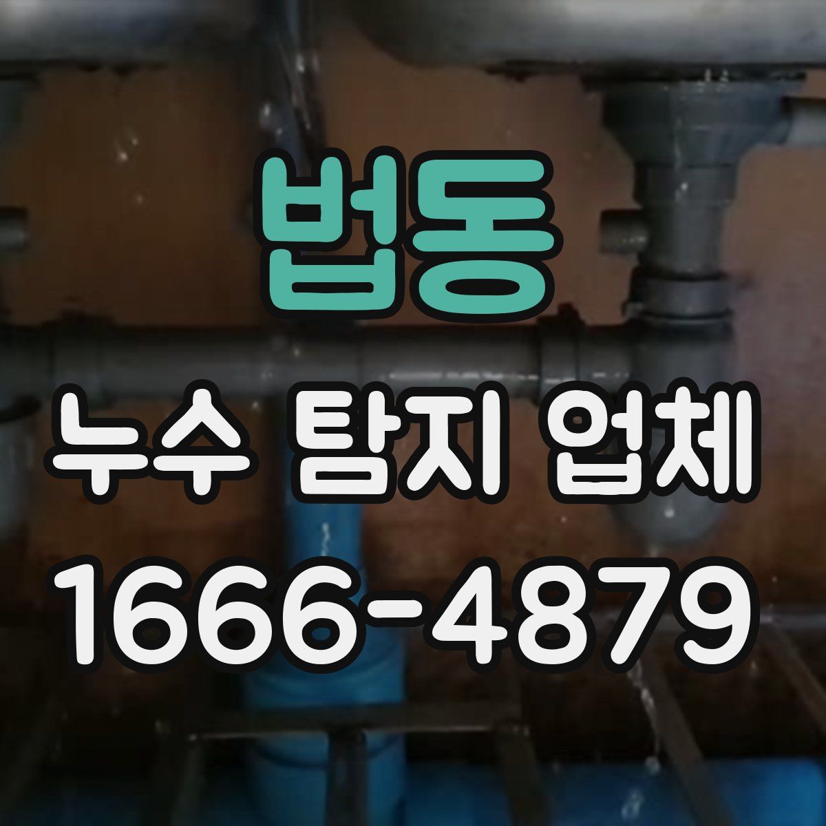 법동 누수 탐지 업체