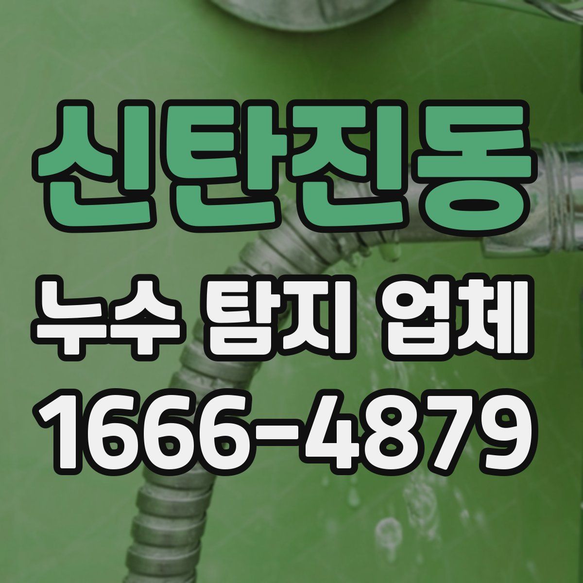 신탄진동 누수 탐지 업체