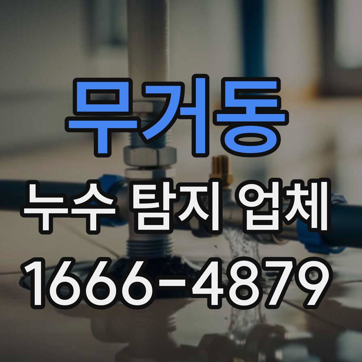 무거동 누수 탐지 업체