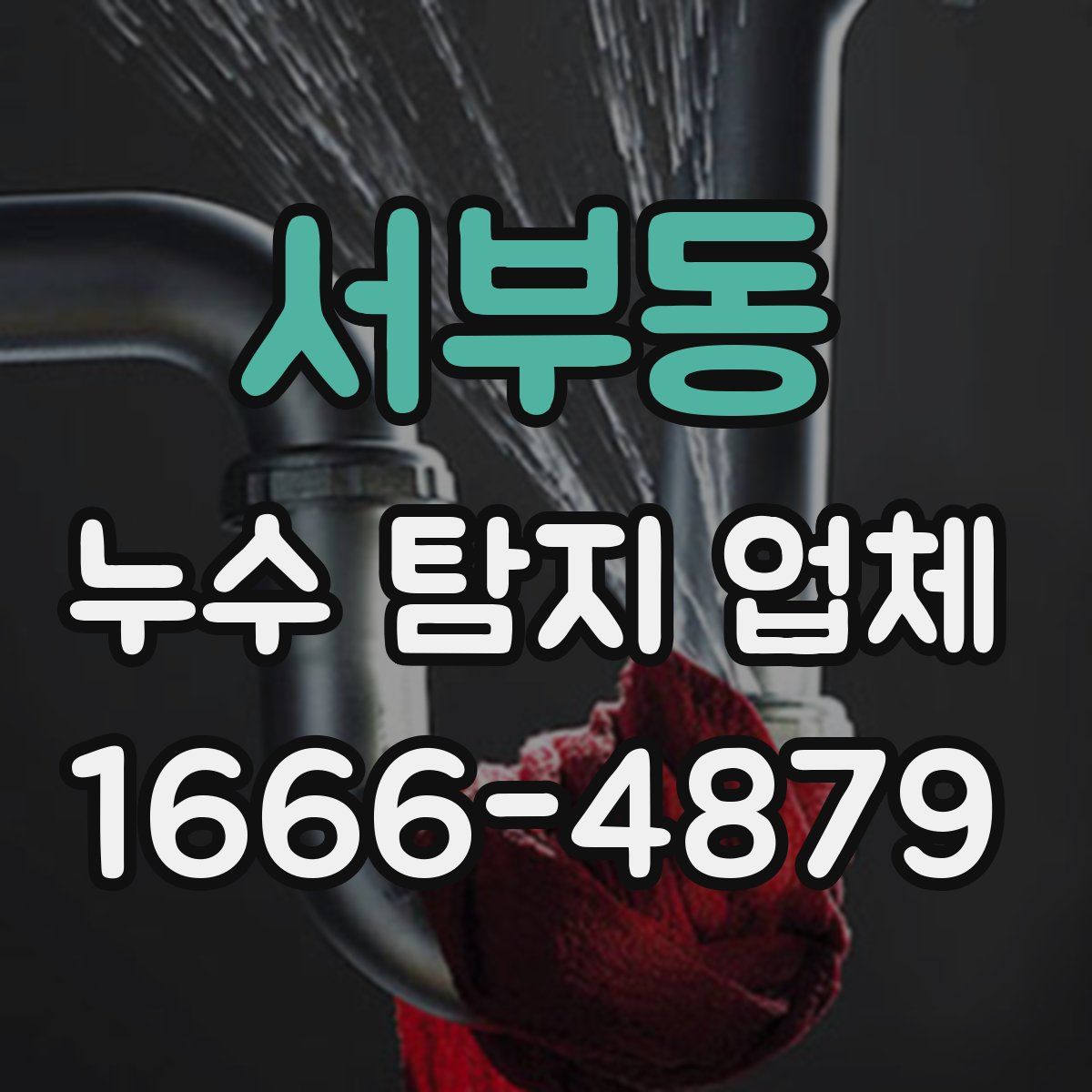 서부동 누수 탐지 업체