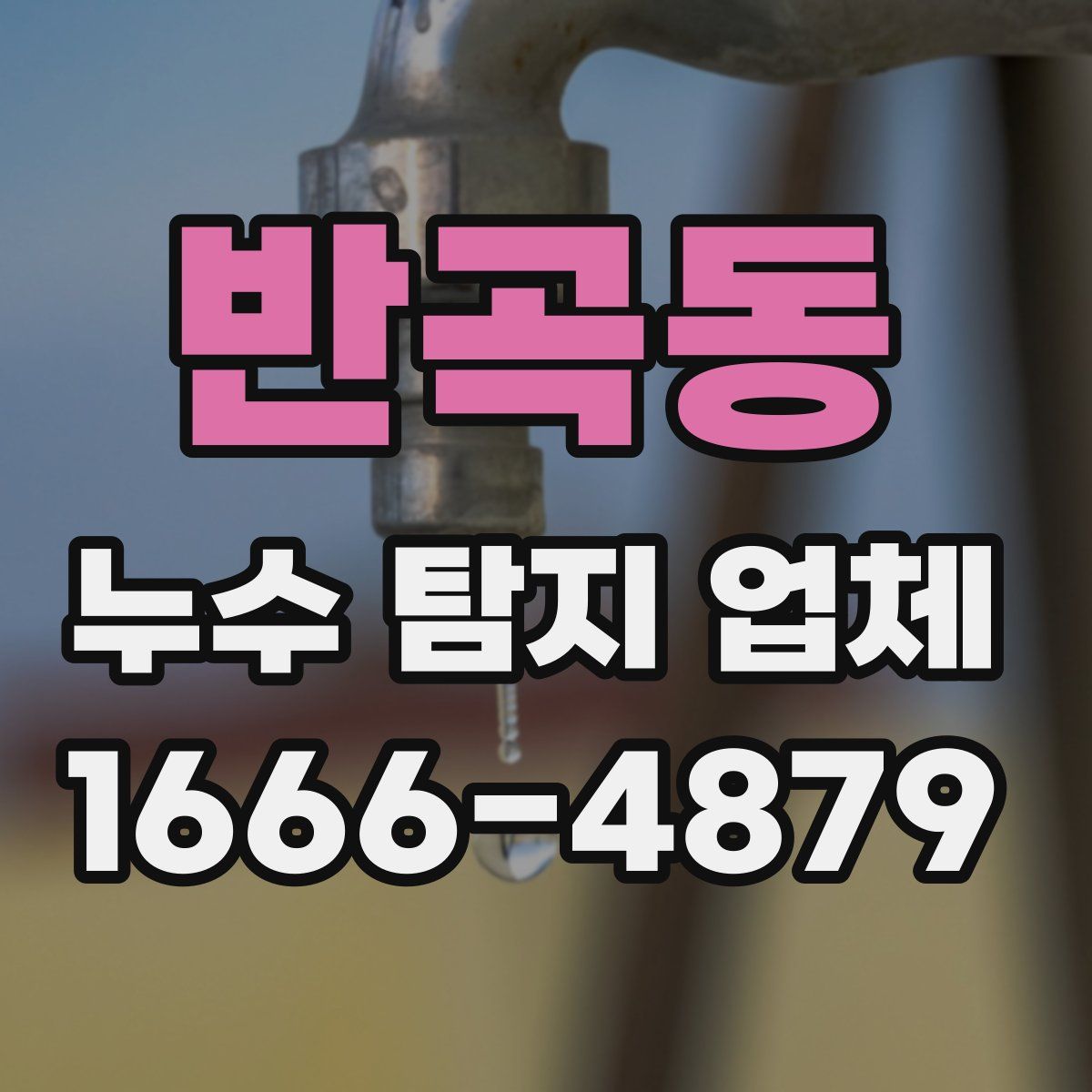 반곡동 누수 탐지 업체
