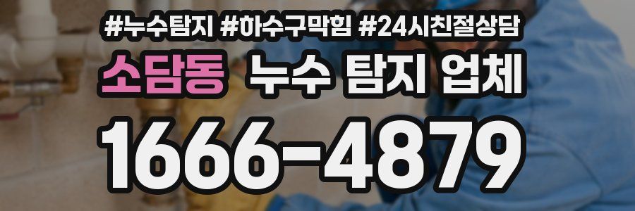 소담동 누수 탐지 업체