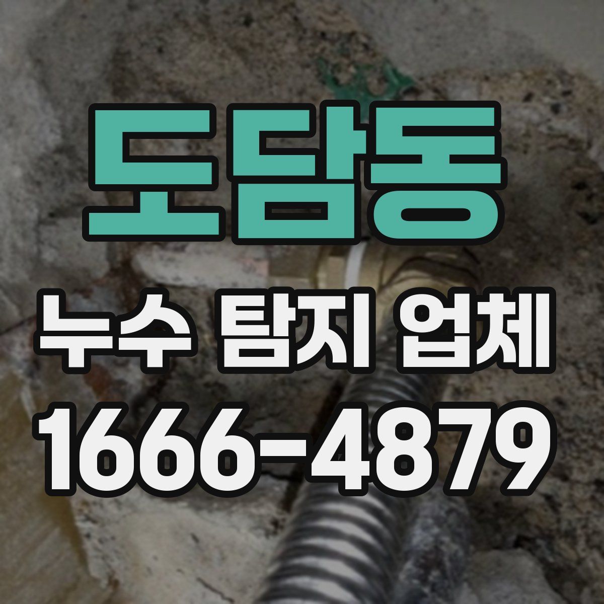 도담동 누수 탐지 업체