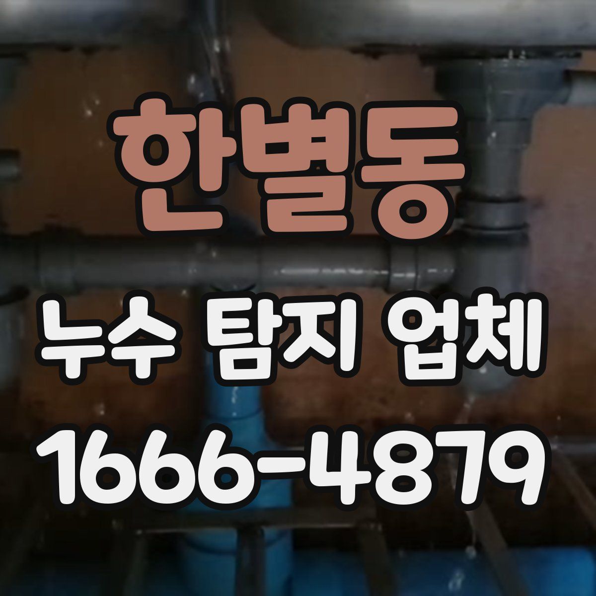한별동 누수 탐지 업체