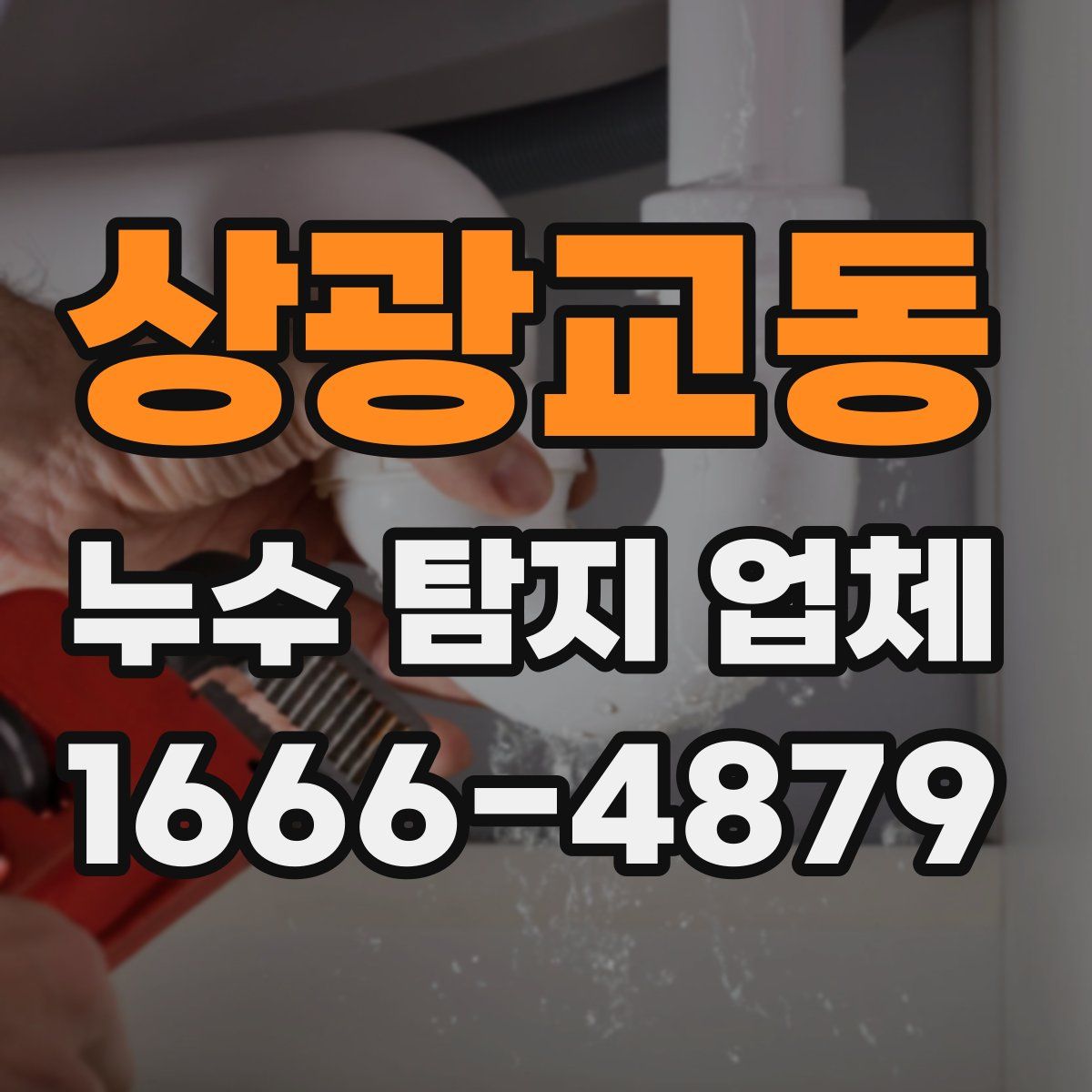 상광교동 누수 탐지 업체