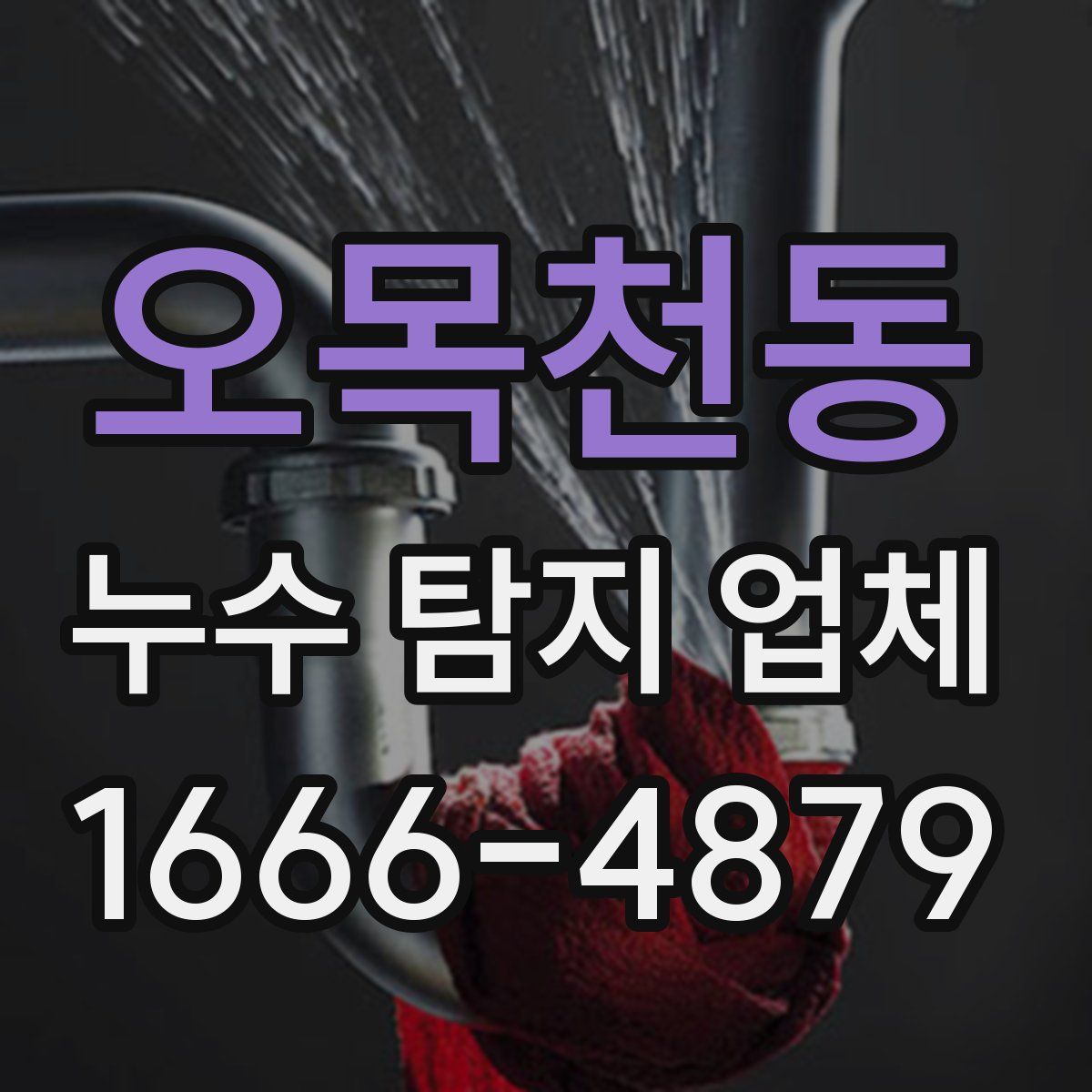 오목천동 누수 탐지 업체