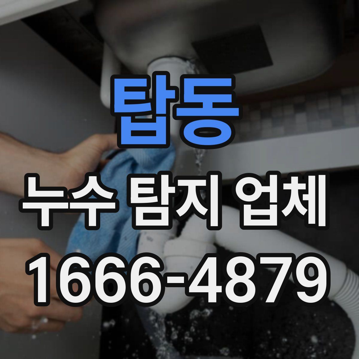 탑동 누수 탐지 업체