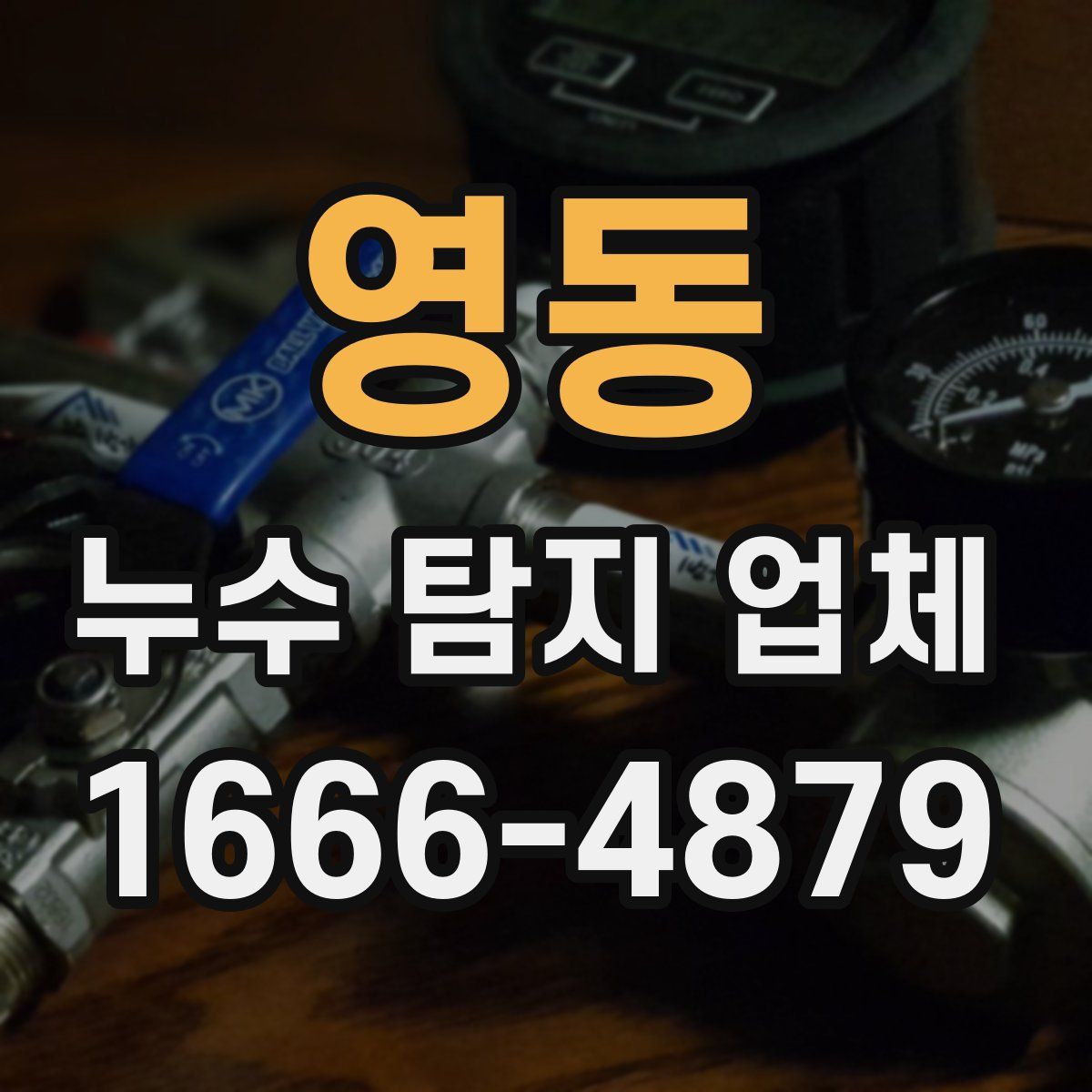 영동 누수 탐지 업체