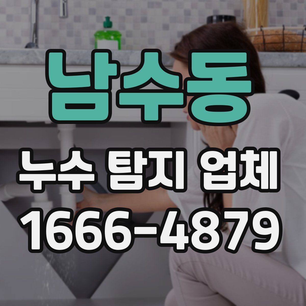 남수동 누수 탐지 업체