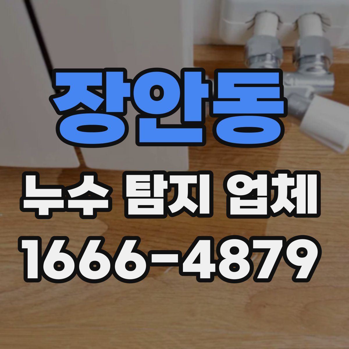 장안동 누수 탐지 업체