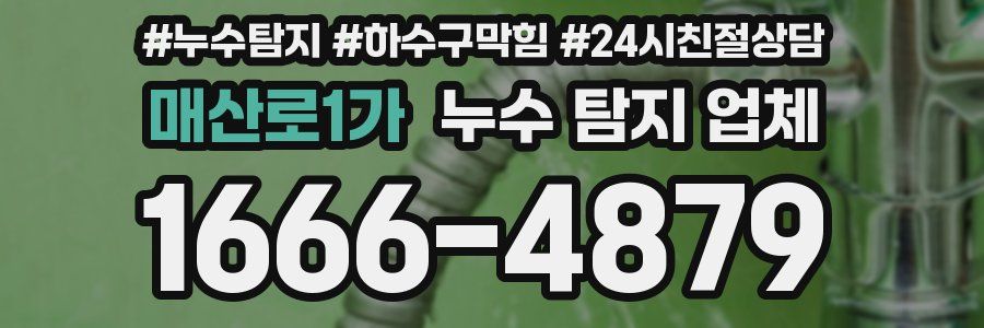 매산로1가 누수 탐지 업체