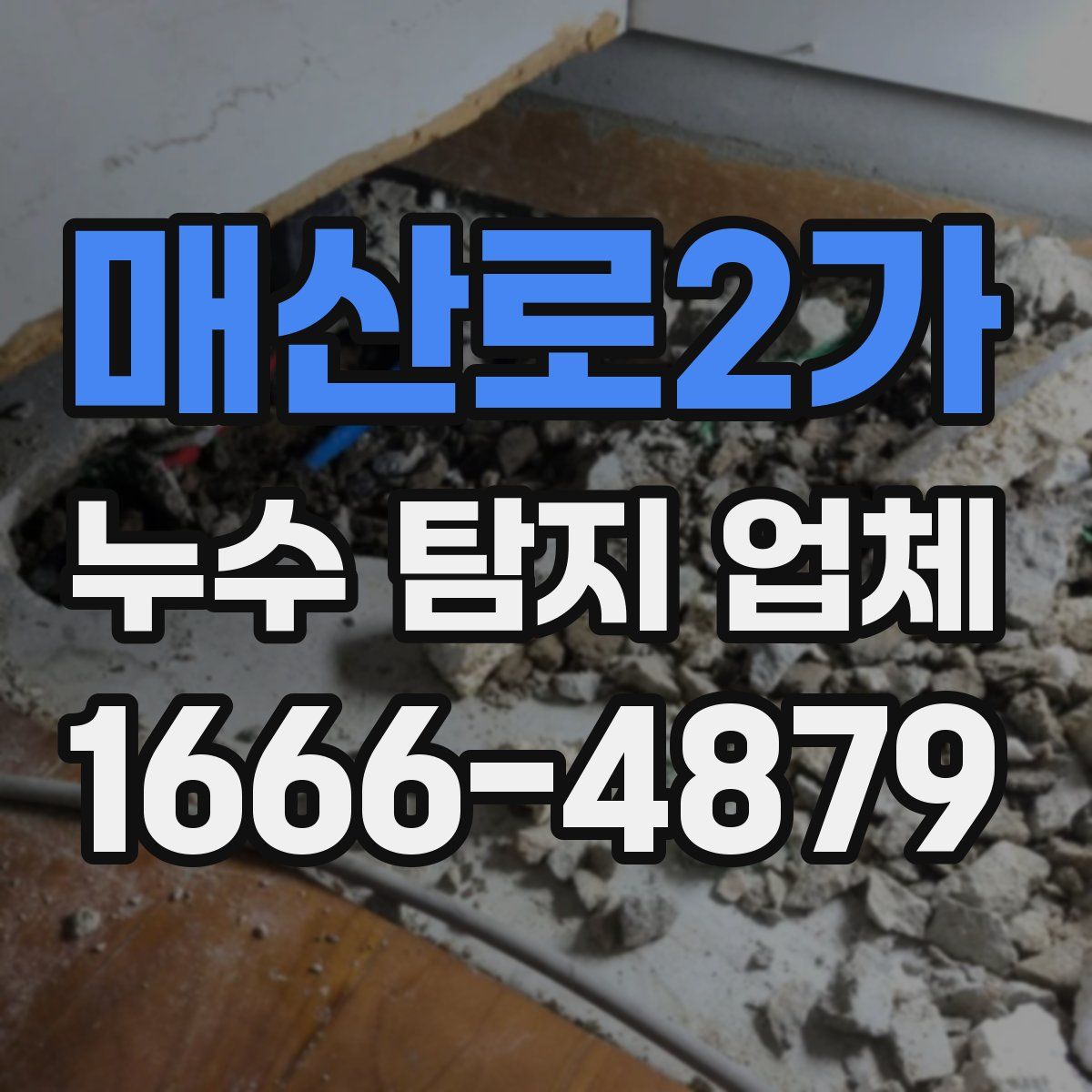 매산로2가 누수 탐지 업체