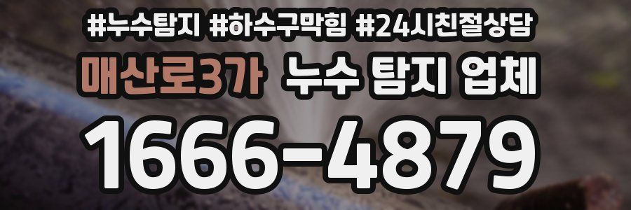 매산로3가 누수 탐지 업체