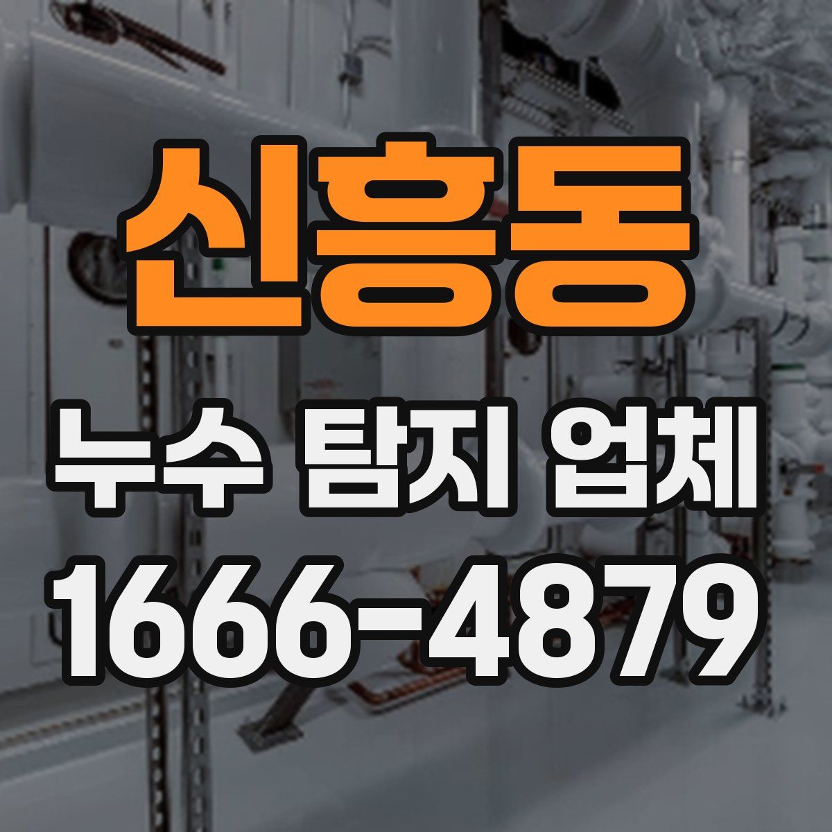 신흥동 누수 탐지 업체