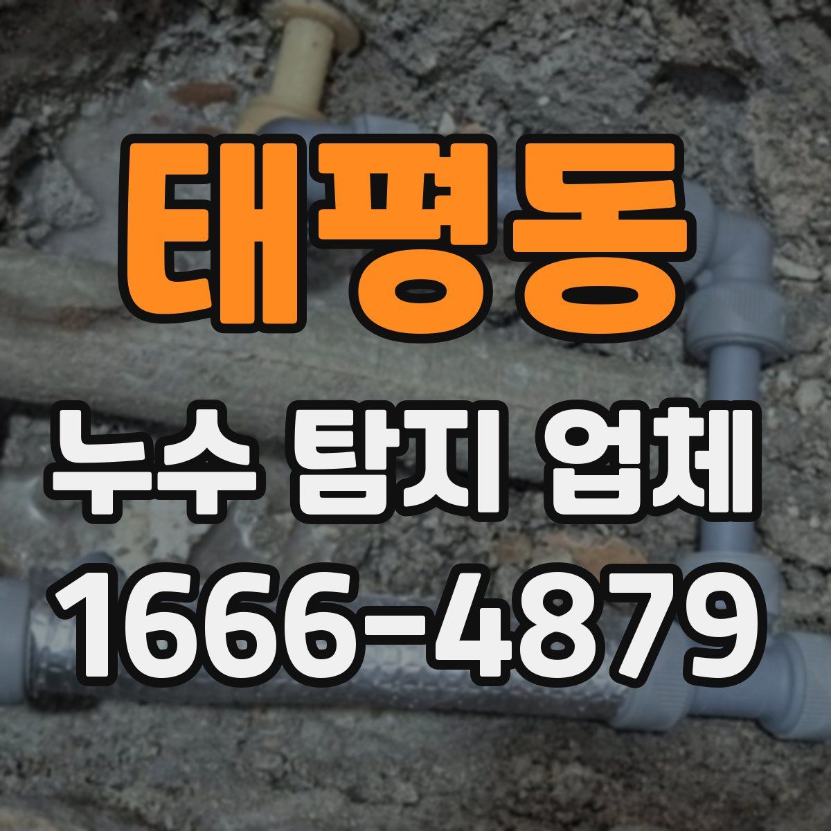 태평동 누수 탐지 업체